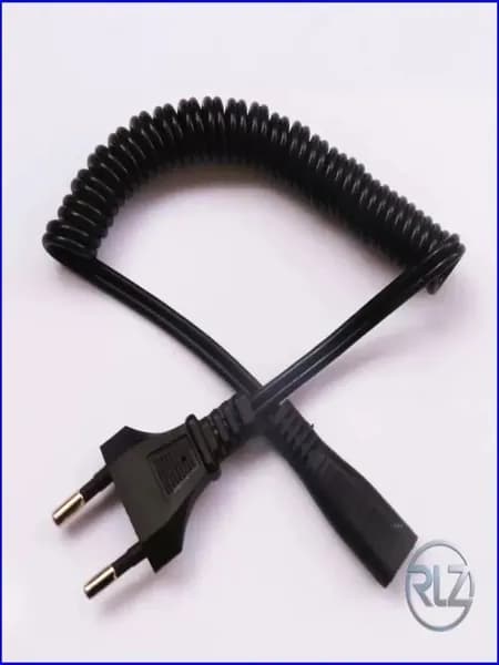 Подходит для бритья 220V питания зарядки кабель пружинный кабель