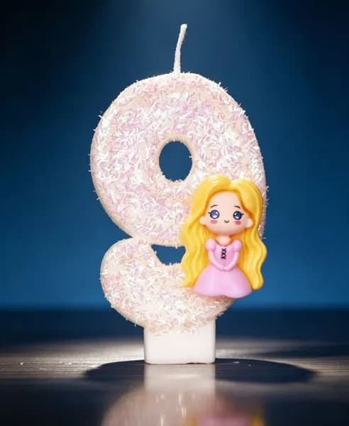 Disney Топпер для торта цифра 9, 1 уп.