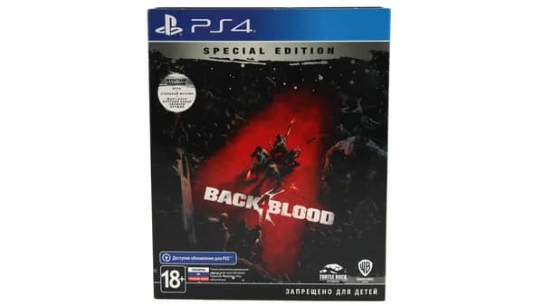 Игра PS4 Игра Back 4 Blood Специальное издание (Диск) (PlayStation 4, PlayStation 5, Русская версия)