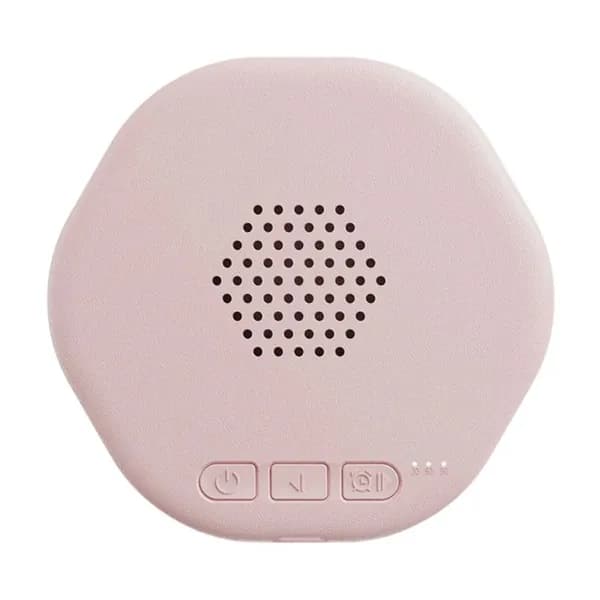 Ультратонкий динамик Bluetooth для сна-розовый