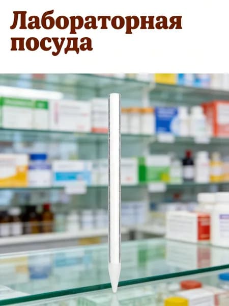 Стеклянная ступка с острым наконечником для 1,5 мл центрифужных пробирок для экспериментов