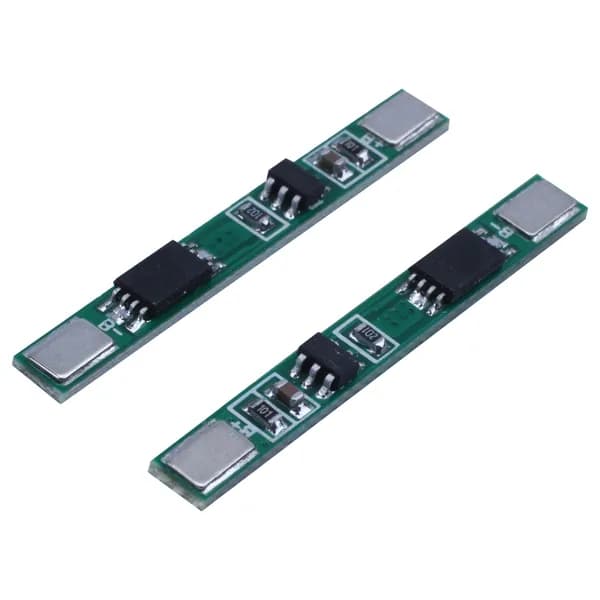 10 шт 1S 3.7V 4A литий-ионная Плата защиты аккумулятора BMS PCM 18650 PCB