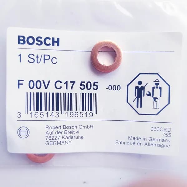 Уплотнительное кольцо ( F00VC17505 ) (1 шт.)