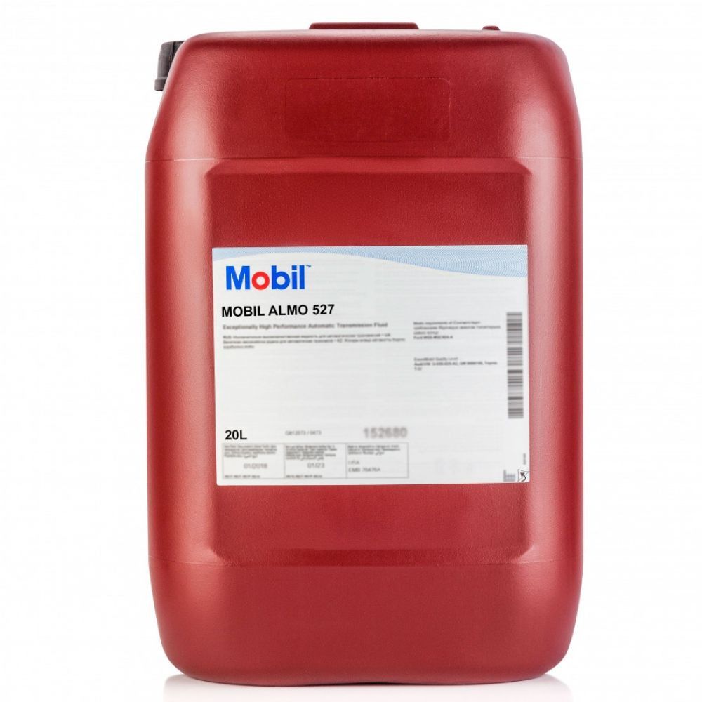 Масло компрессорное Mobil ALMO 527 минеральное 20 л (для пневматического инструмента)