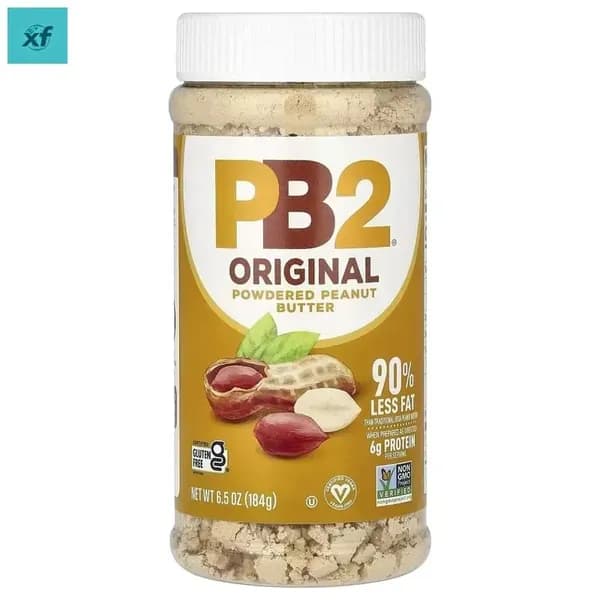 PB2 Foods, PB2, Арахисовое масло в порошке, 184 г