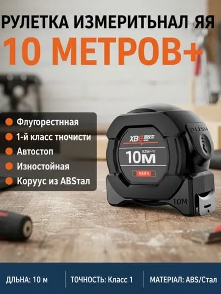 Измерительная рулетка 5м