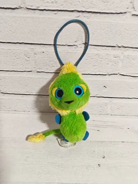 Винтажная игрушка Макдональдс Хэппи Милл YooHoo & Friends Азиатский лев Лайми (Limee), 2013 год