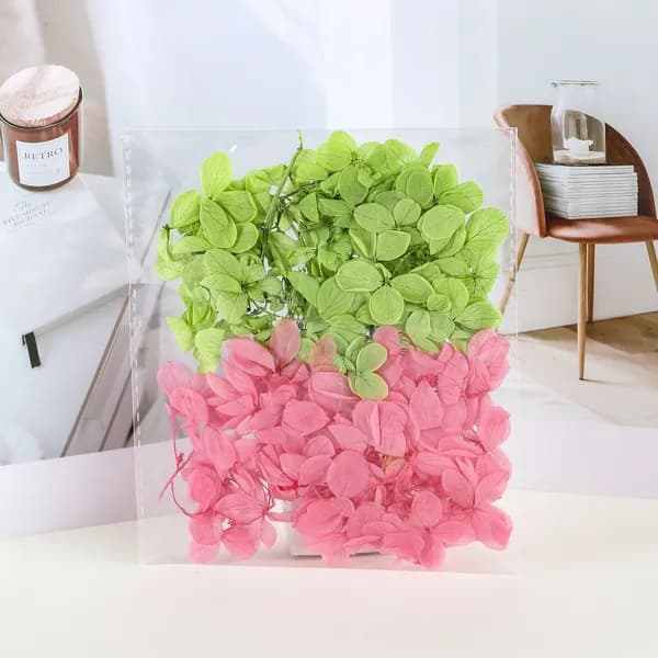 Сухоцветы Гортензия, 16 см, 9 гр, 1 шт