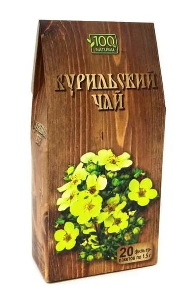 Чайный напиток Фарм-продукт Курильский, 20 пакетиков