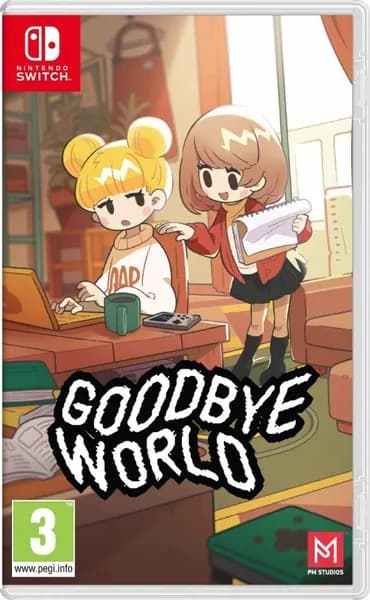 Игра Goodbye World (Nintendo Switch, Английская версия)