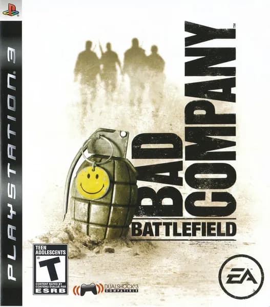 Игра Battlefield Bad Company (PlayStation 3, Английская версия)