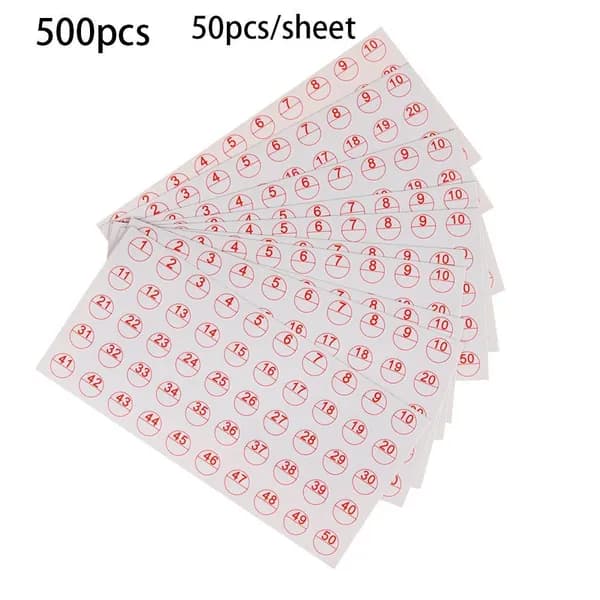 Этикетка, 500 шт.