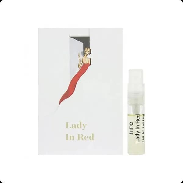 HFC Lady in Red Парфюмерная вода для женщин 2,5мл