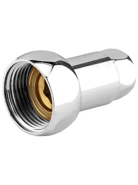 Соединение прямое для полотенцесушителя PROFACTOR CHROME в/в 1x1/2 PF TF 753