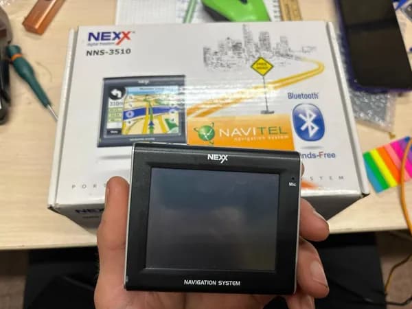 Навигатор Nexx nns-351. Товар уцененный