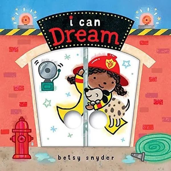 Развивающая книжка с картинками Я умею мечтать (I Can Dream): оригинальное английское издание для раннего обучения и чтения перед сном