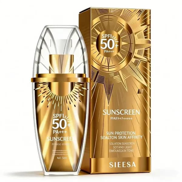 Солнцезащитное молочко SIEESA 50 г SPF50, высокая защита, солнцезащитный крем