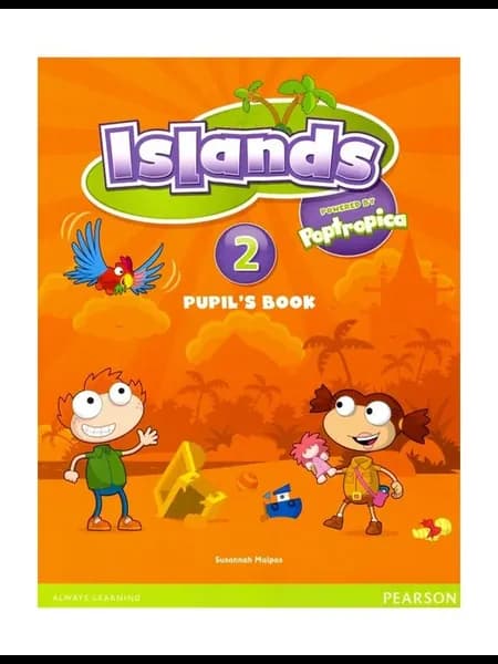 Islands. Level 2. Pupil's Book with PIN Code