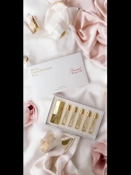 Набор духов с атомайзером Baccarat Rouge 540 5x11ml