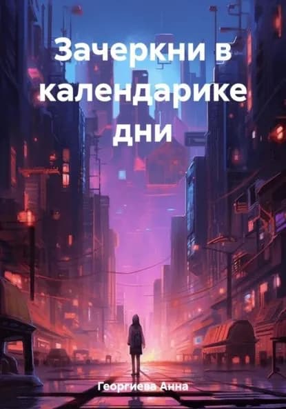 Зачеркни в календарике дни | Георгиева Анна | Электронная книга