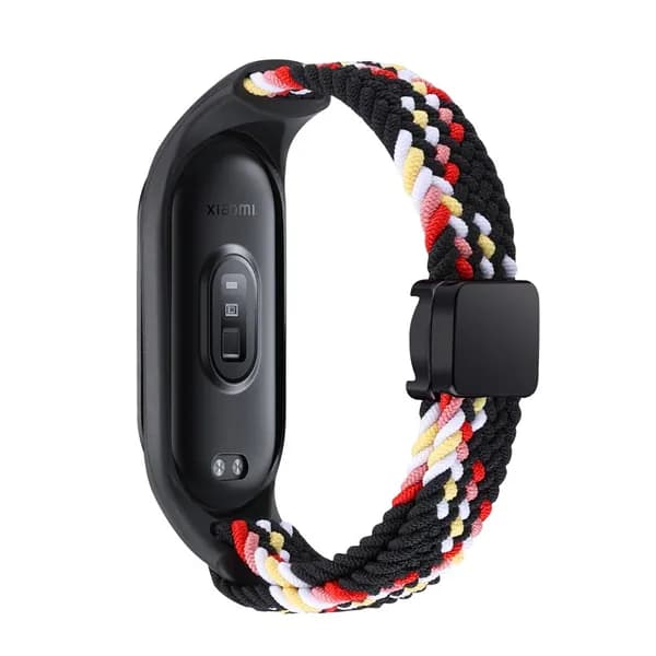 Браслет Xiaomi Mi Band 7 6 5 4 3 с нейлоновым кольцом SmartWatch заменяет спортивный ремешок Pulsera