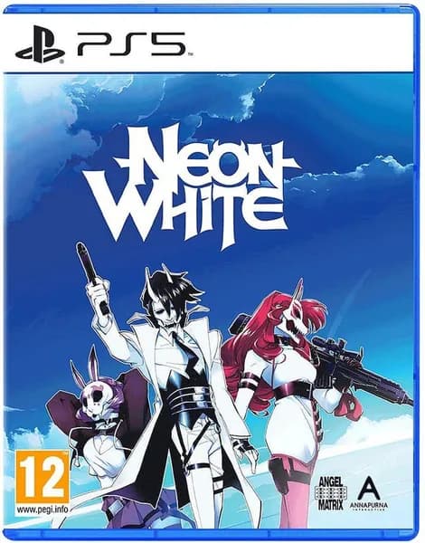 Игра Neon White для PS5 (русские субтитры)