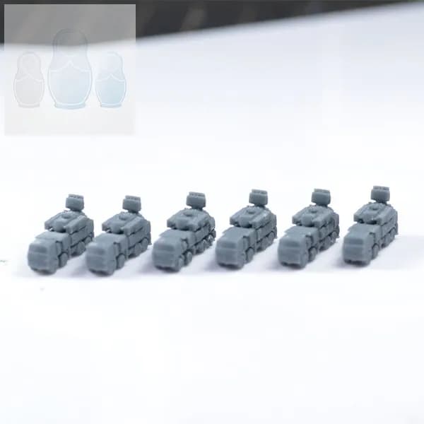 LYMODEL-SS SS700899 1700 Советская Пансир-С1 Воздух обороны Бронированная машина