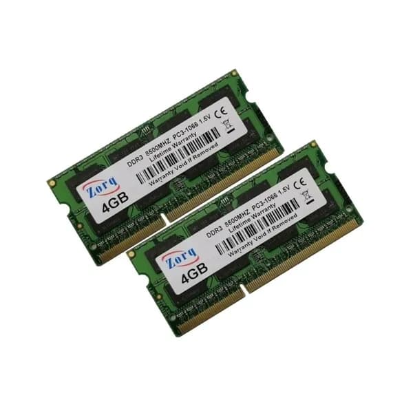 Оперативная память DDR3, 1066 МГц, 2 x 4 ГБ (Zorо/Sams K4B2G0846C HYF8 (Kit 2x4Gb))