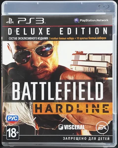 Игра Battlefield: Hardline PS3 Полностью на русском языке