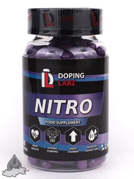 Nitro Doping Labz 150 капсул/ Источник выносливости/ Пампинг