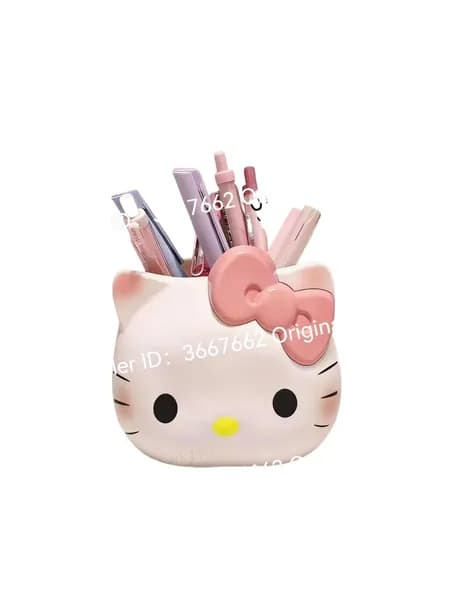 органайзер хеллоу китти(Hello Kitty) подставка для ручек