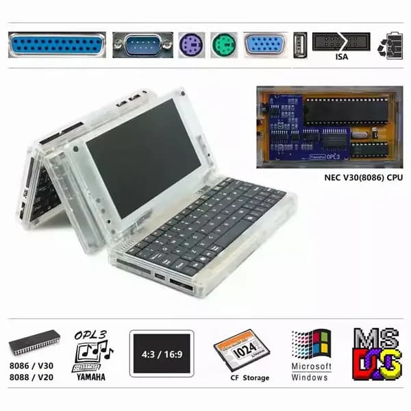 Мини-ПК (Intel 8086, RAM Отсутствует, Intel Graphics, ), черный