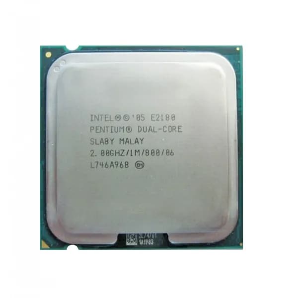 процессор сокет 775 Pentium Dual-Core E2180 2,0/1/800 SLA8Y, oem