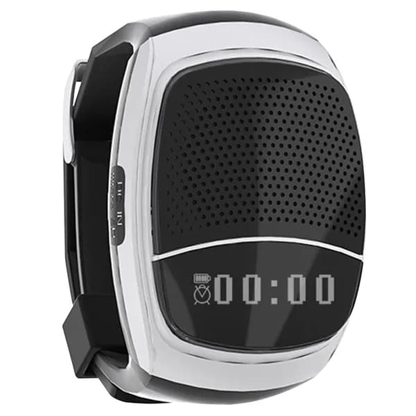 Bluetooth-динамик B90 для велосипеда, серебристый, с USB-зарядкой