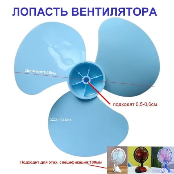 Аксессуар для вентилятора