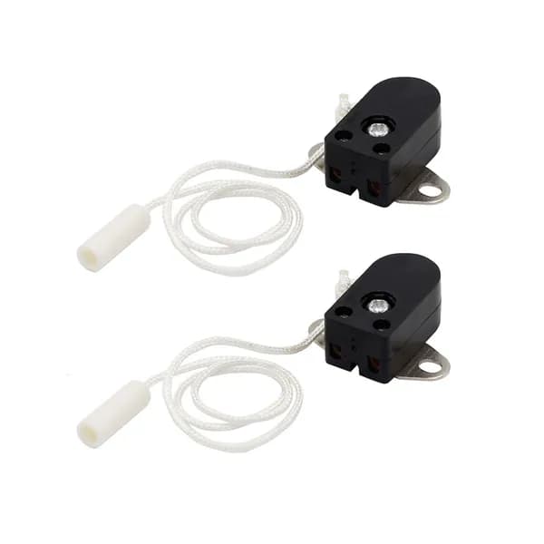 1pc/2pcs pull switch настенный выключатель света с вращающимся pull switch