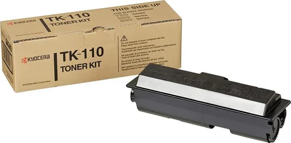Тонер-картридж Kyocera TK-110 черный для лазерного принтера