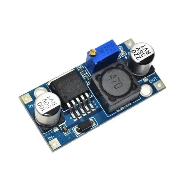 Регулируемый понижающий модуль DC-DC LM2596S,Понижающий преобразователь, встроенный стабилизатор напряжения 1 шт