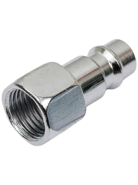 Рапид-штуцер (папа) 1/4F, переходник для пневмоинструмента ЗУБР 64914-1/4 серии Профессионал