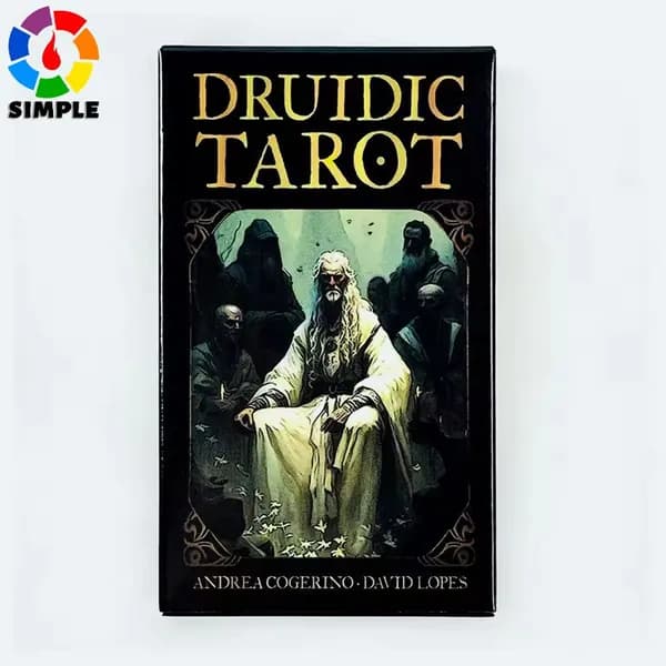 DRUIDIC TAROT Друидические карты Таро. Колода из 78 карт для таинственного гадания на Таро.