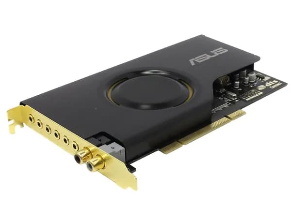 Звуковая карта Asus Xonar D2 7.1 под устаревший слот PCI - для современных компьютеров НЕ ПОДХОДИТ