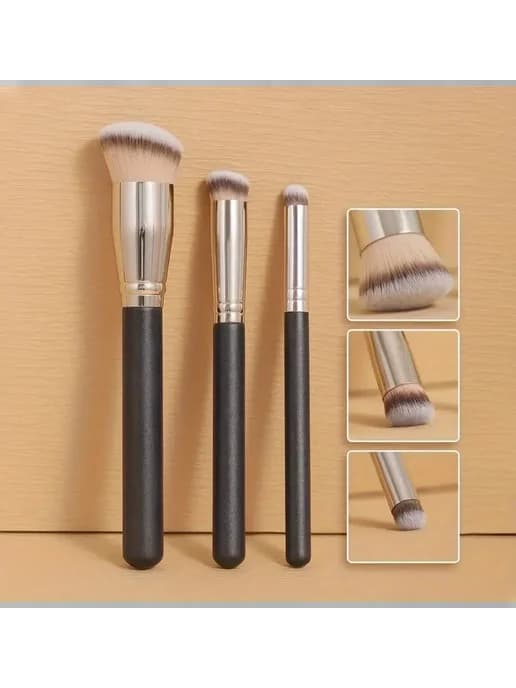 Набор кистей для консилера 3 5 шт 3pcs
