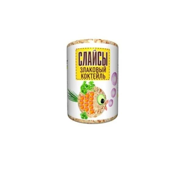 Продукт Алтая Слайсы Злаковый коктель, 100 гр