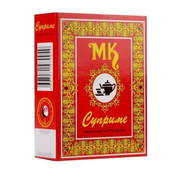 МК Чай черный Суприме, гранулированный, 100 г/