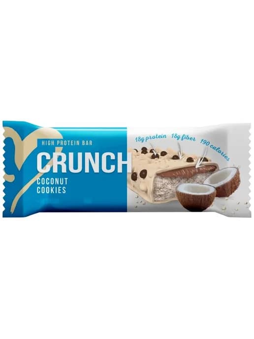 Батончик протеиновый BootyBar Crunch со вкусом Кокосовое печ