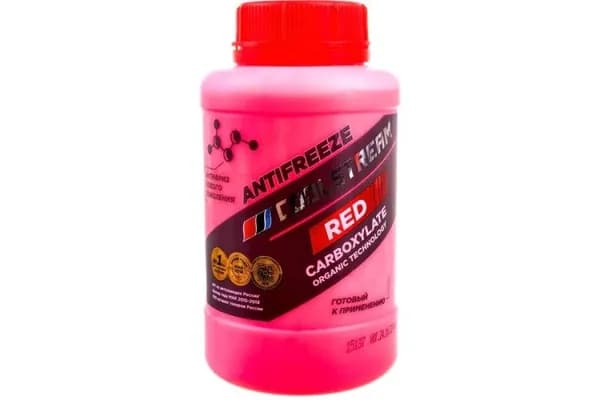 Антифриз CoolStream Red G-12 (0,9кг)