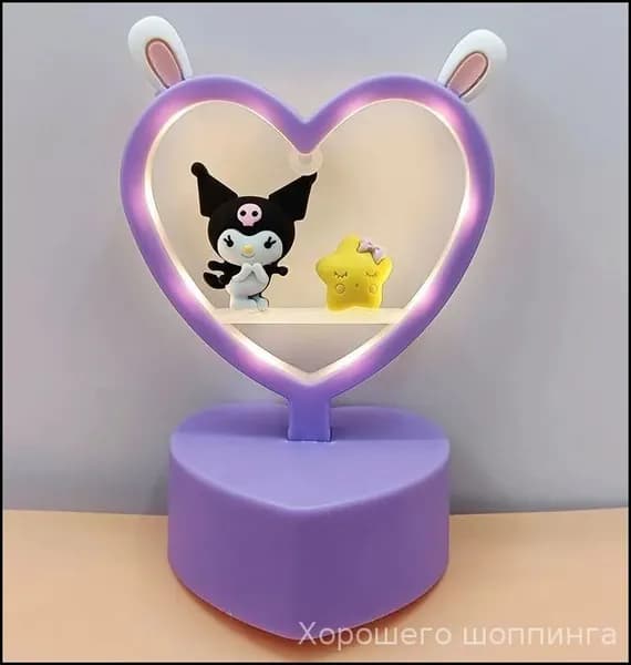 Ночник My Melody, премиумяпонский милый стиль