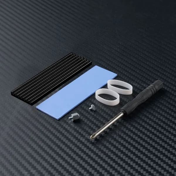 Радиатор NVMe SSD