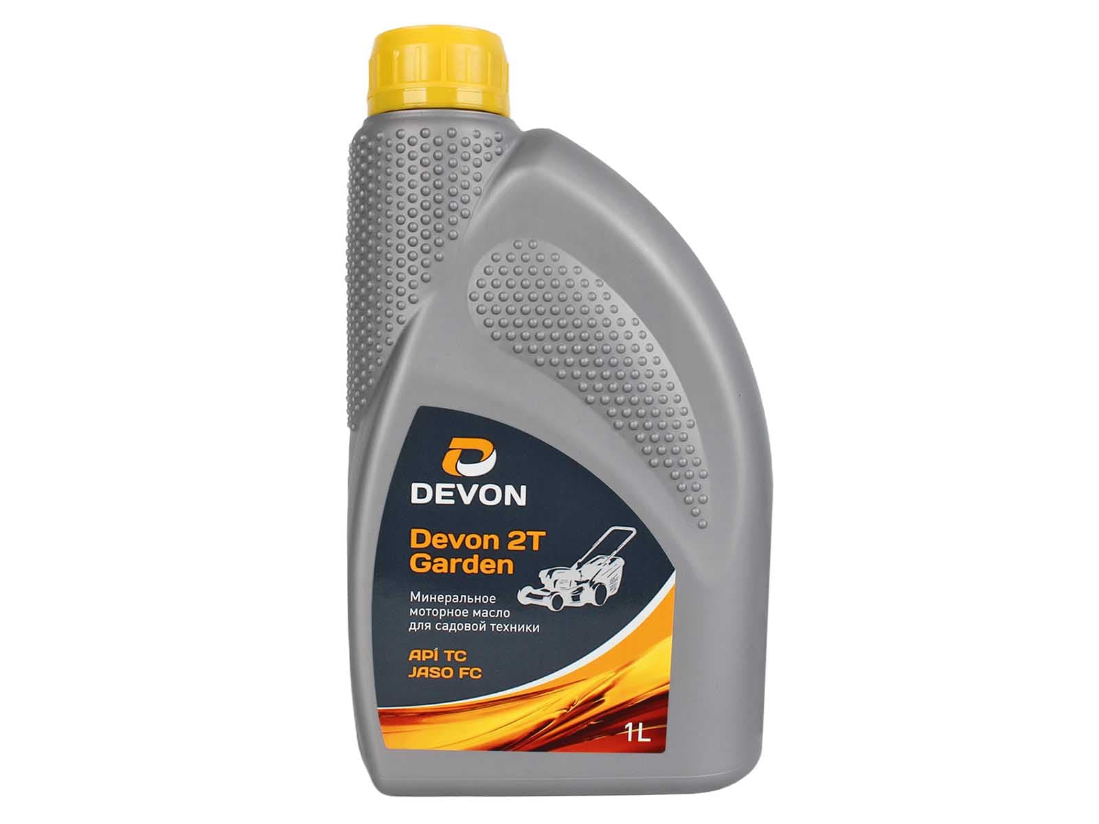 Devon Масло моторное, Минеральное, 1 л