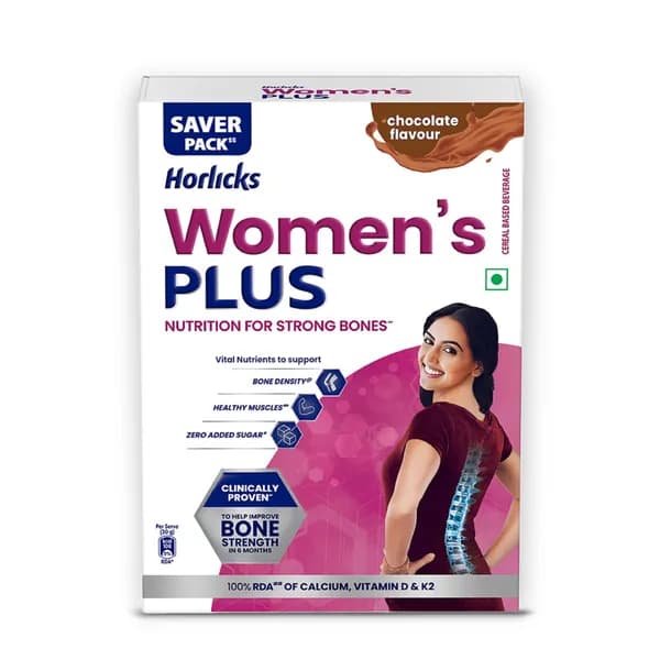 Коктейль Women's Horlicks питания, для женщин с кальцием и витамином 400 г